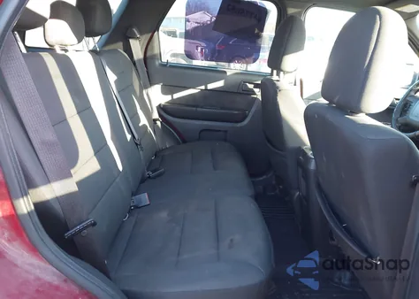 2010 Ford Escape Xlt из США, поврежденный, VIN 1FMCU9D70AKD17744